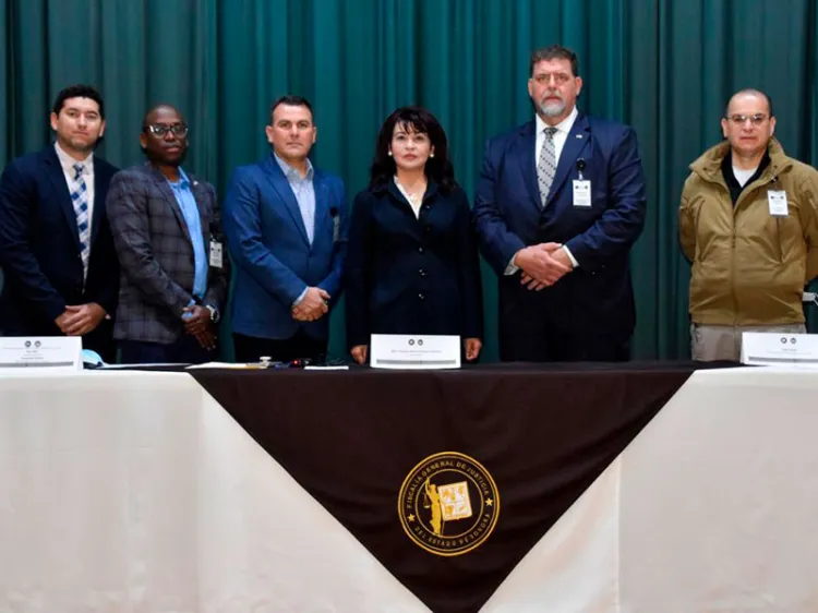 Capacita EU en balística forense a fiscalias de Sonora y BC Norte