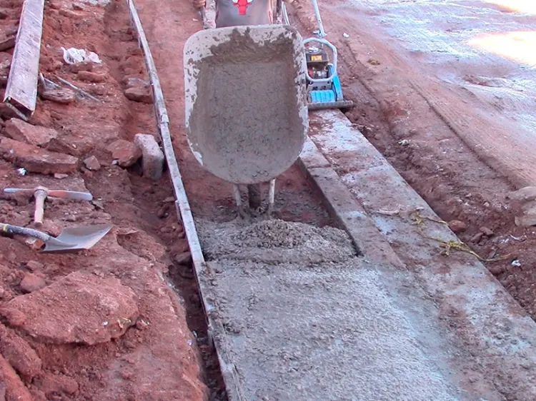 Pavimentan calle Jesús García y camino a Ejido Mascareñas