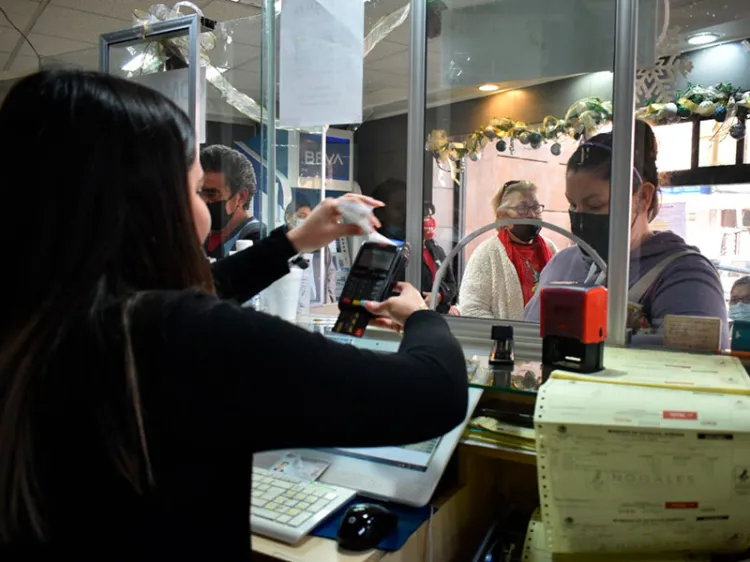 Inicia el buen año desde la tesorería de Nogales