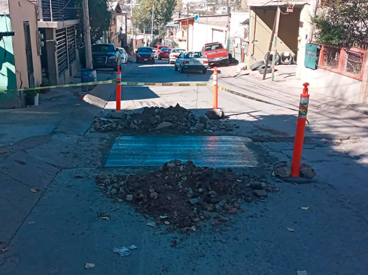 Mejoran vialidades de la ciudad