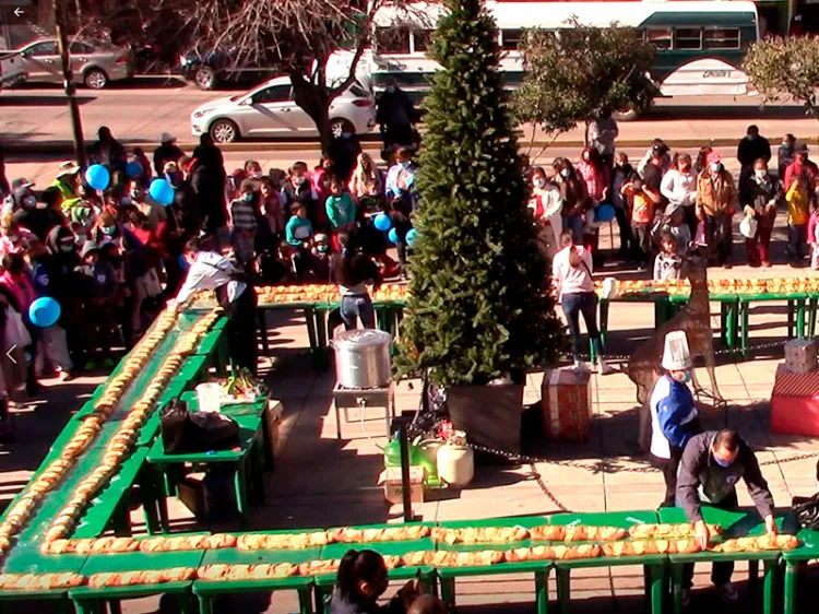 Reparten 300 metros de rosca