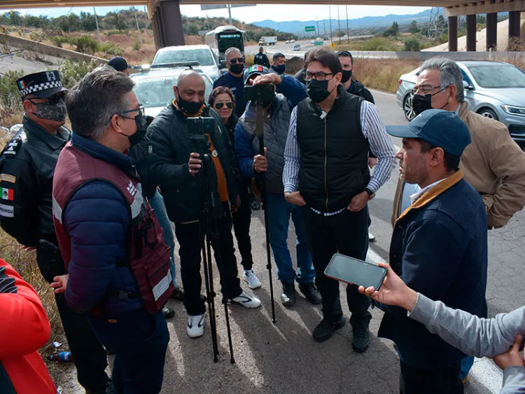 Buscan mejorar tramo fatal de carretera