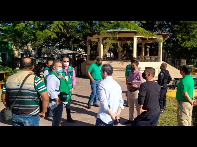 Refuerza Protección Civil logística en FAOT 2022