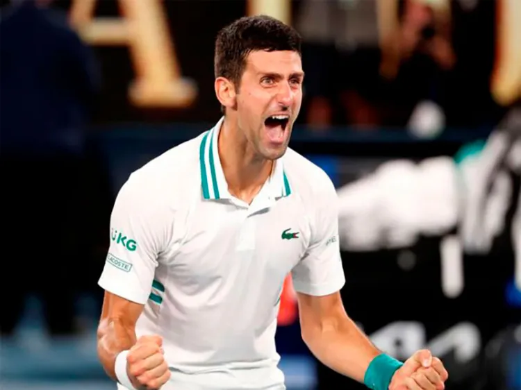 Juez ordena la liberación inmediata de Djokovic