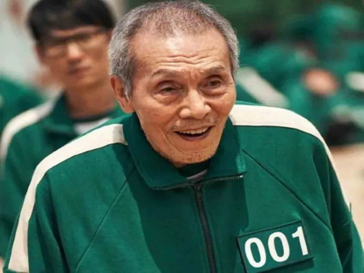 O Yeong-su gana su primer Globo de Oro por su papel en &#039;El juego del calamar&#039;