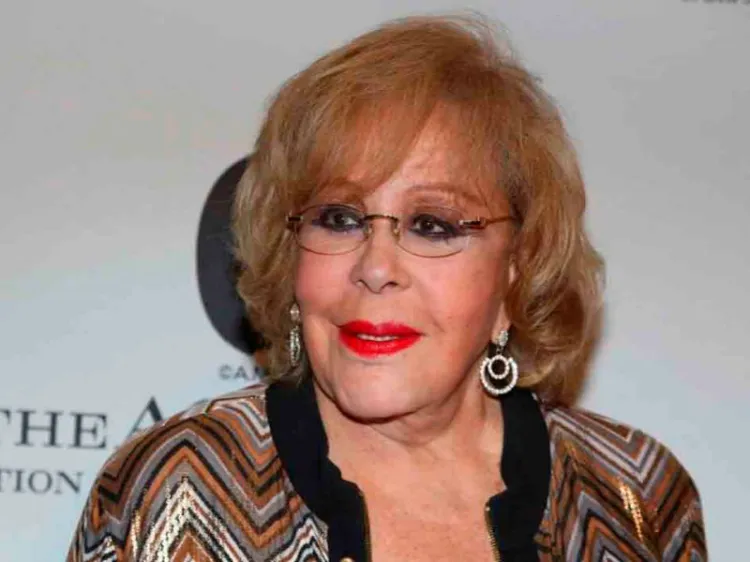 ¿Silvia Pinal ya superó el covid? Esto fue lo que dijo su asistente