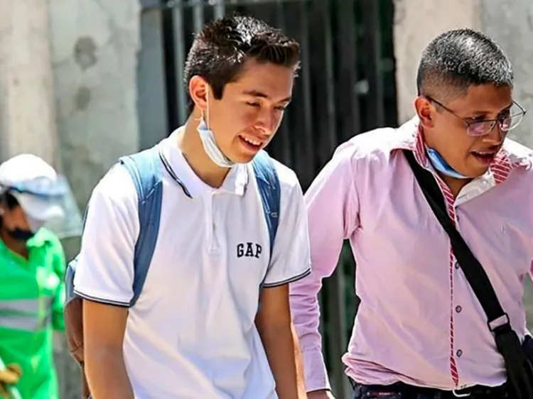 Ignoran medidas sanitarias