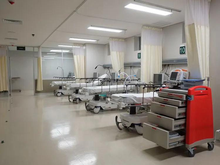 SS: Contamos con camas para atender casos graves de virus