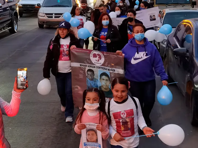 Realizan marcha por Bogar