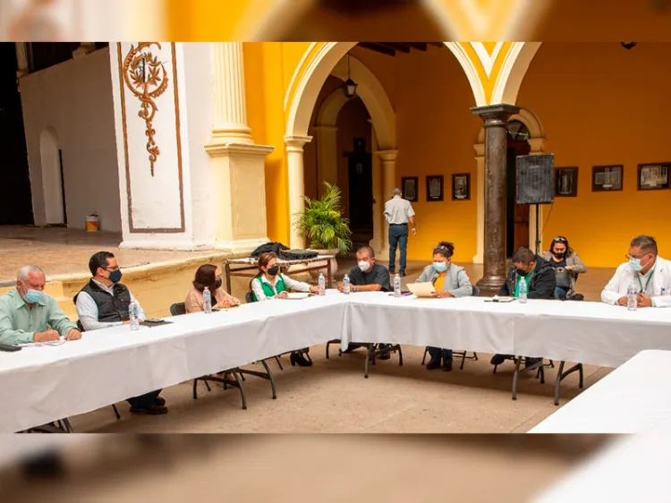 Activa Salud operativo especial en Álamos