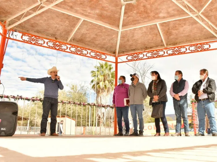 Avanza AP con obras: Durazo