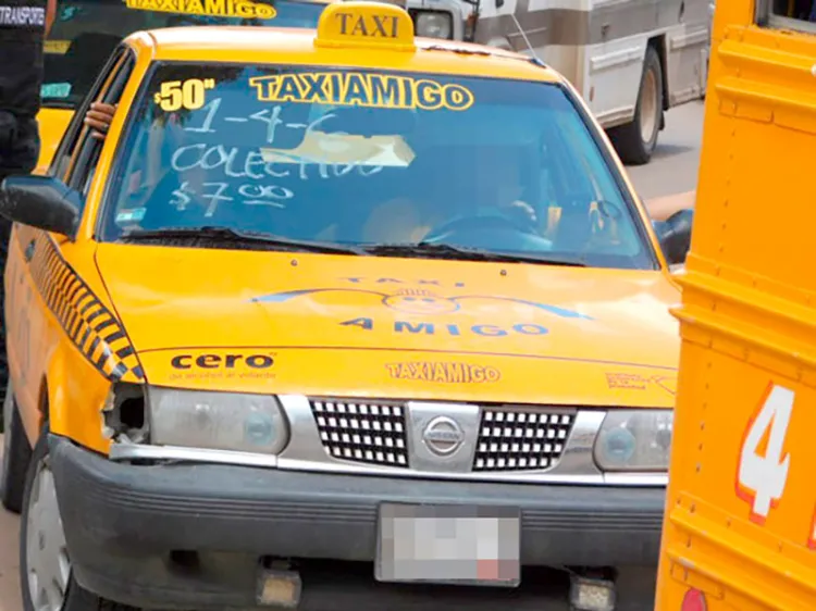 Taxistas están expuestos a contagiarse: Representante