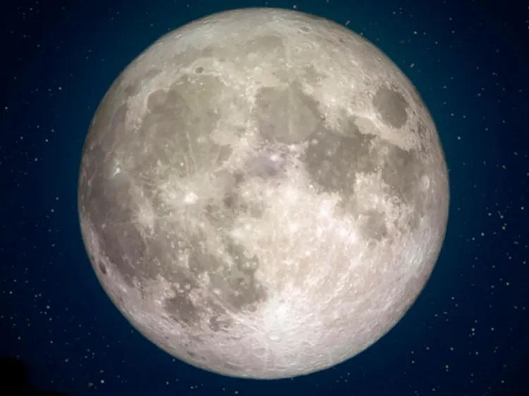 ¡Increíble! Hallan lugar exacto de la Luna en donde hay agua; esto sabemos