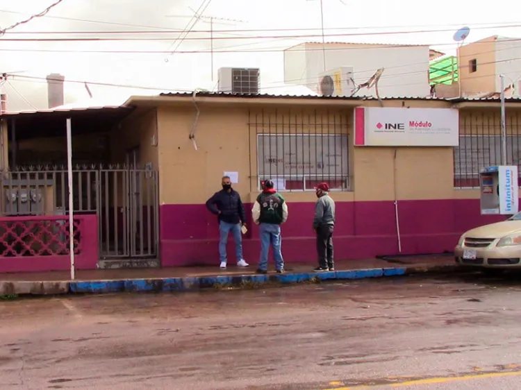 Suspende INE módulo de atención ciudadana