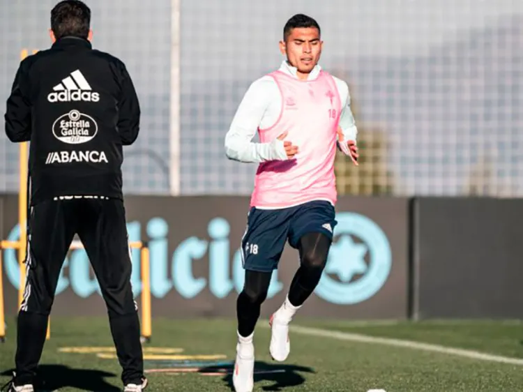Orbelín Pineda ya fue inscrito en LaLiga