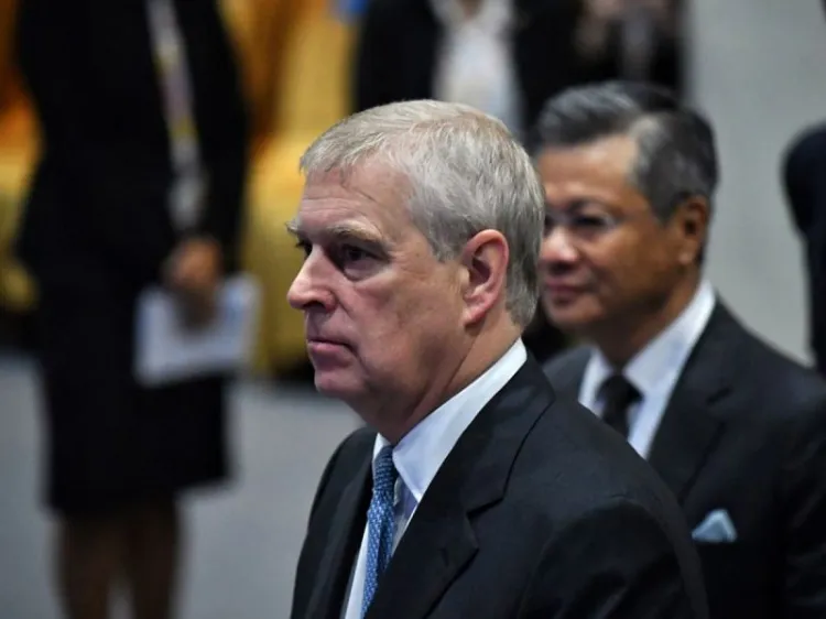 Príncipe Andrés cierra sus redes sociales ante caso de abuso sexual