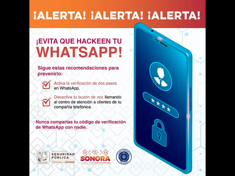 Previenen de hackeo de Whatsapp