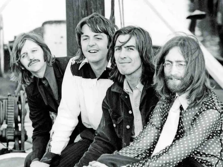 La magia y no la música cautivó a George Martin de The Beatles