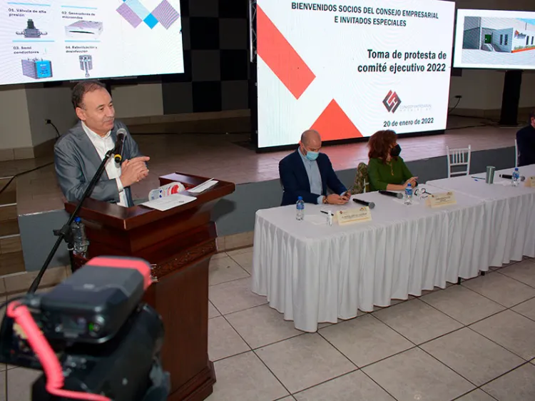 Ratifica Durazo avance para mover vías del tren