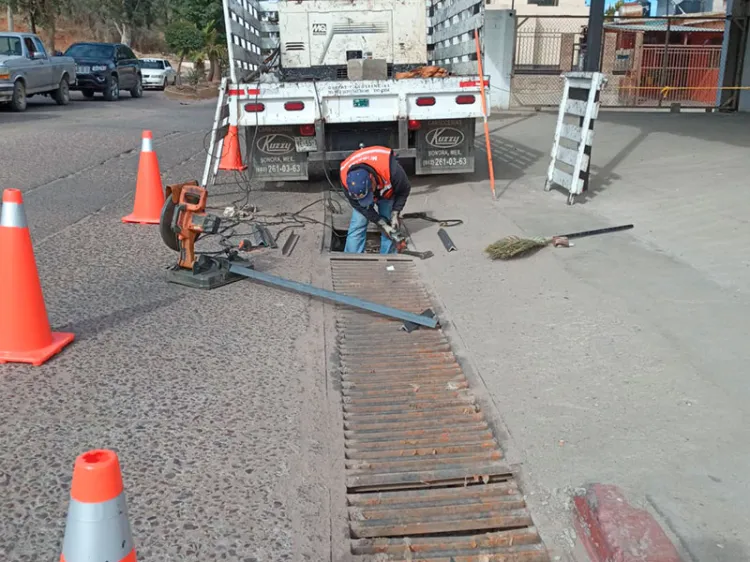 Mejoran rejillas pluviales