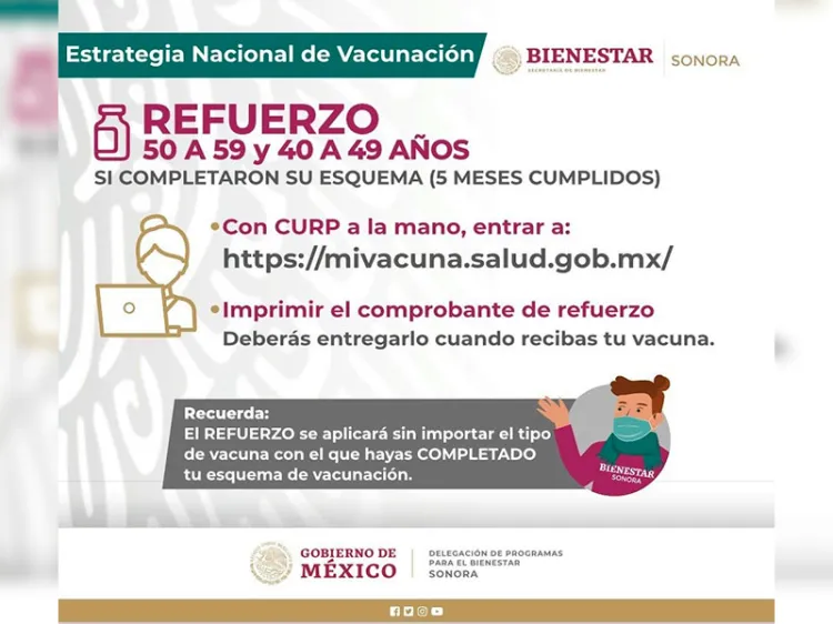 Anuncian refuerzo de 40 a 59