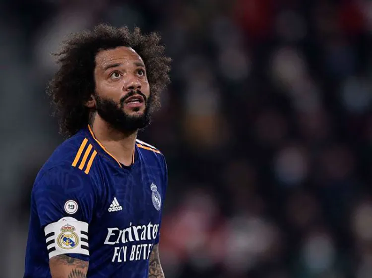 Castigan a Marcelo; ‘eres muy malo’, le dijo al árbitro