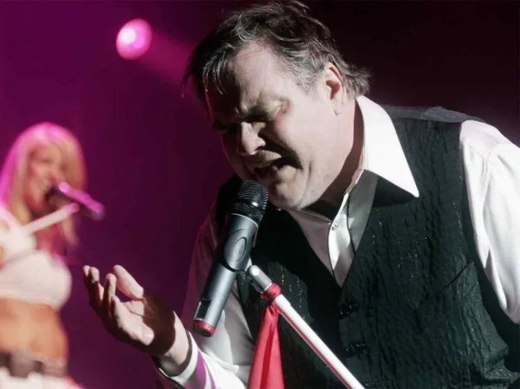 Falleció Meat Loaf, legendaria estrella de rock y cine estadunidense