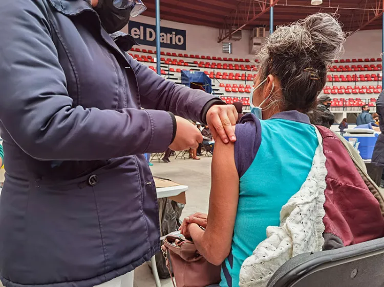 Vacunarán a 42 mil personas