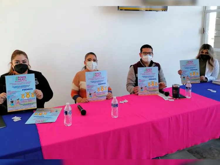 Activan convocatoria a “Ponte pilas bajando kilos”