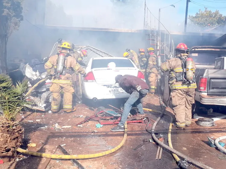 Realizan rescate heroico