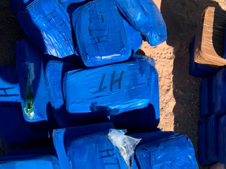 Decomisa FGR Autos, drogas y una aeronave en una semana