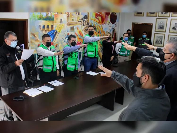 Establecen Caborca y Pitiquito Consejos Municipales de PC