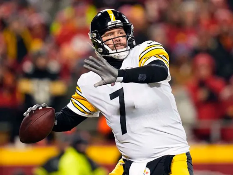 Adiós ‘Big Ben’; Roethlisberger anuncia su retiro