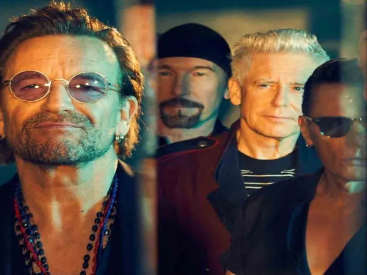 Bono asegura sentirse ‘avergonzado’ por la música de U2