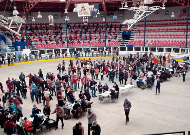 Vacunan a más de 36 mil personas en cinco días