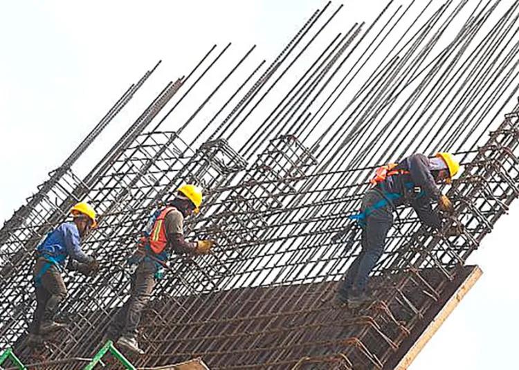 Afecta precio de acero a sector constructor