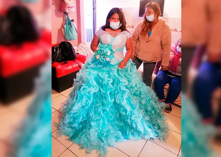 Apoyan a Sandy para sus XV