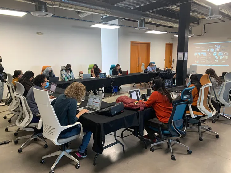 Editatona: Visibilizan a mujeres sonorenses