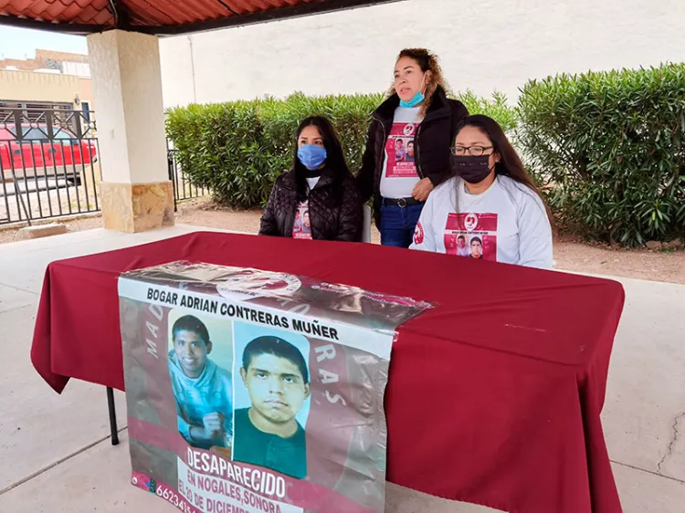 Madre no pierde la esperanza, continúa búsqueda de Bogar