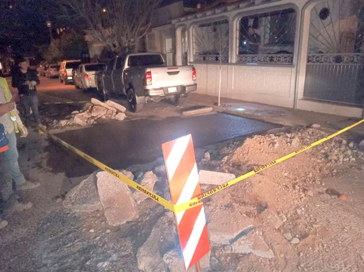 Repara Oomapas pavimento dañado en reparaciones