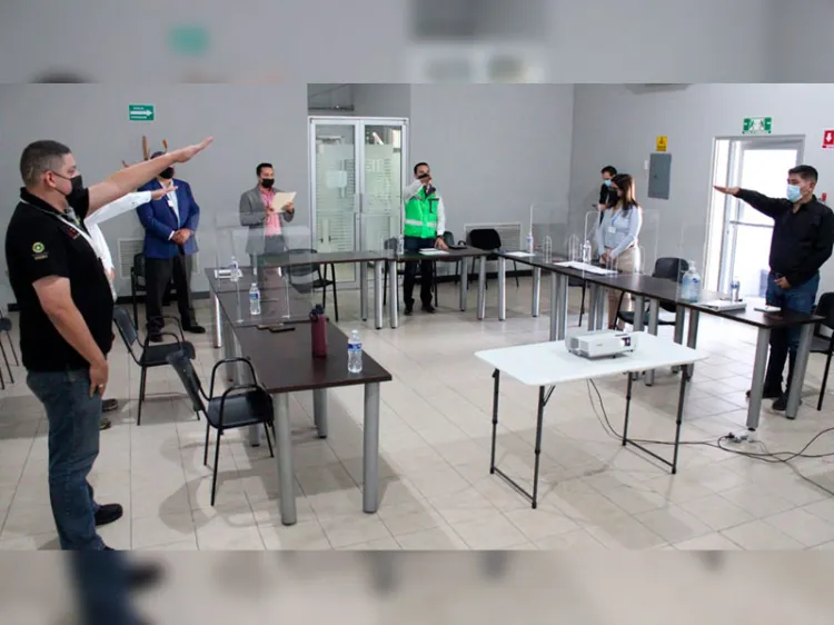 Toman protesta Unidad de Mejora Regulatoria de Protección Civil estatal