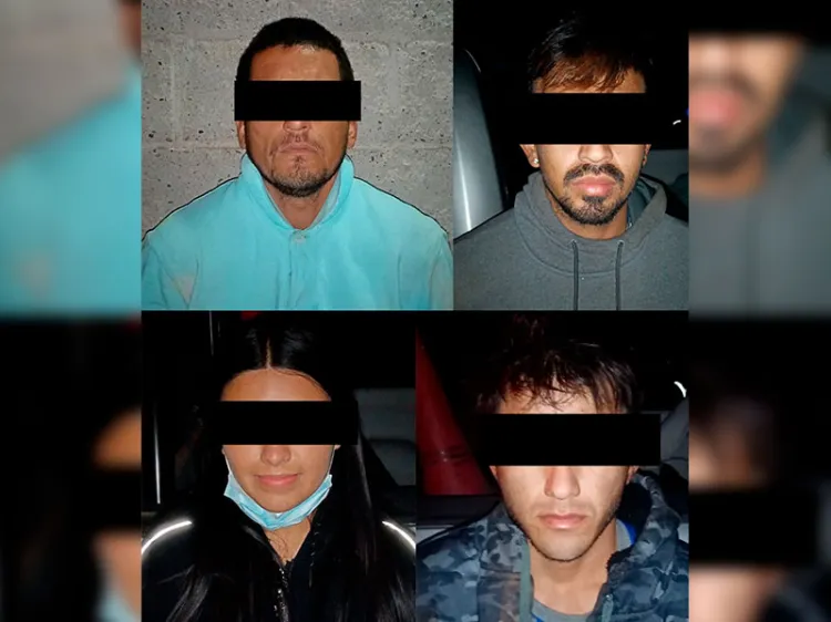 Aseguran Marina y PESP personas armadas