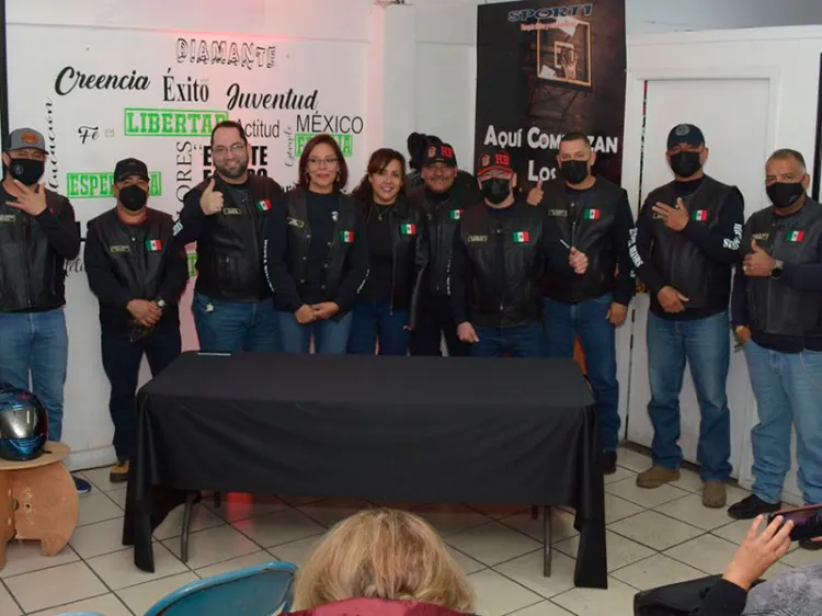 Busca nuevo club de motociclistas brindar apoyo a jóvenes de Nogales