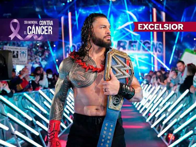 Roman Reigns, un &#039;Jefe Tribal&#039; que lucha contra la leucemia