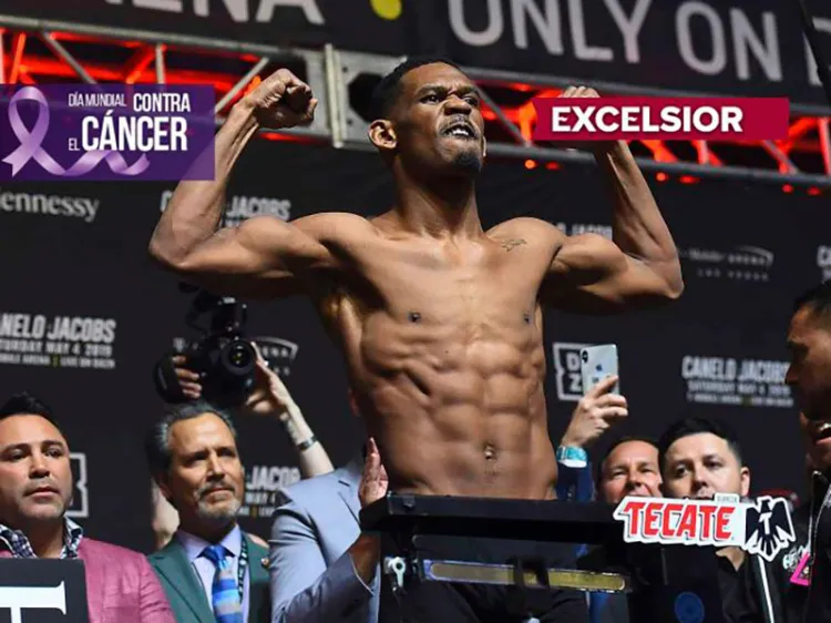 Daniel Jacobs; el ‘Hombre Milagro’ que se coronó campeón del mundo