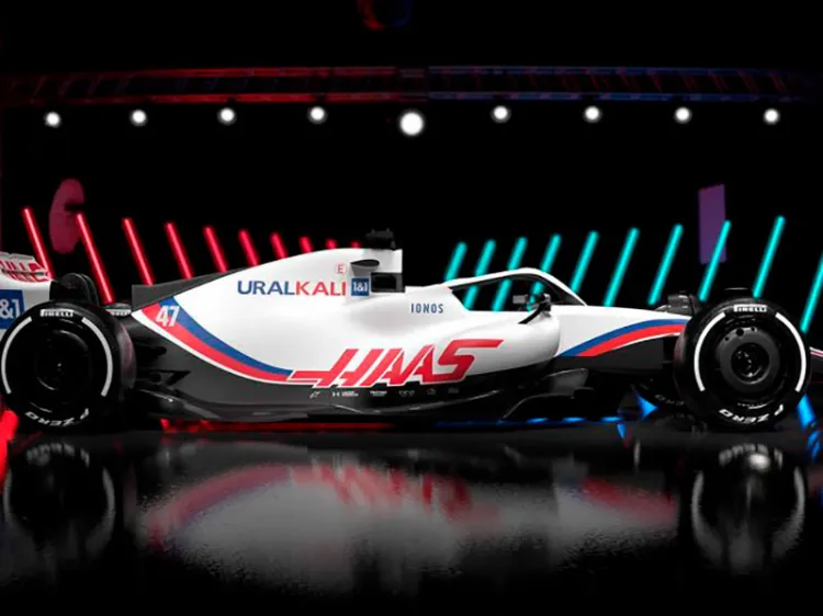 Haas VF-22 marca una nueva época en la F1
