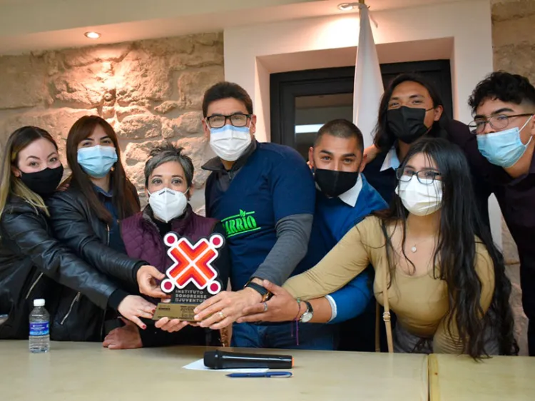 Reconocen a Jóvenes de Ecobarrio