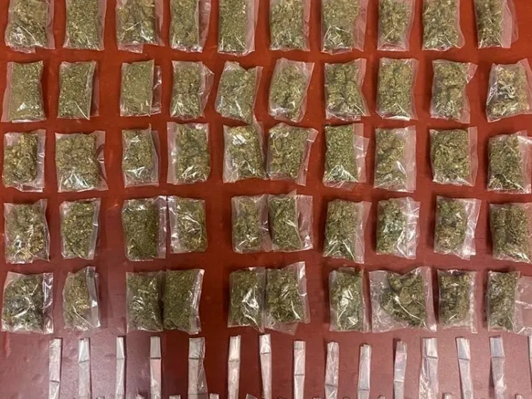 Asegura PESP 43 personas, armas y droga en operativo