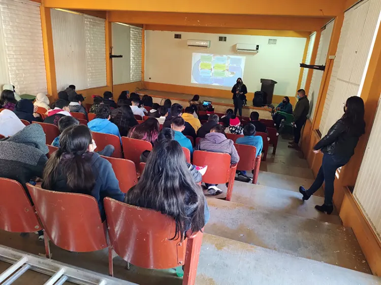 Previenen sobre abuso infantil