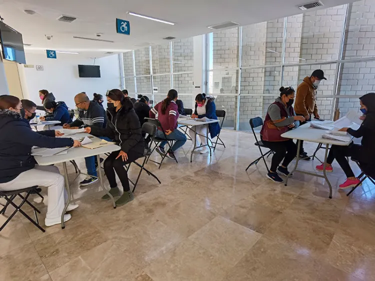 Inicia de vacunación binacional